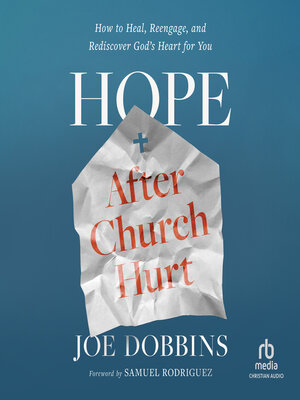 cover image of Hope After Church Hurt